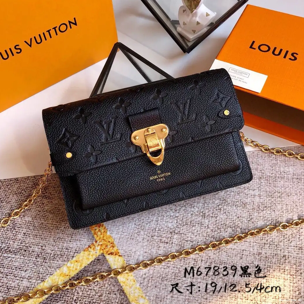 VAVIN WALLET VUITTON CHAIN LOUIS 0517